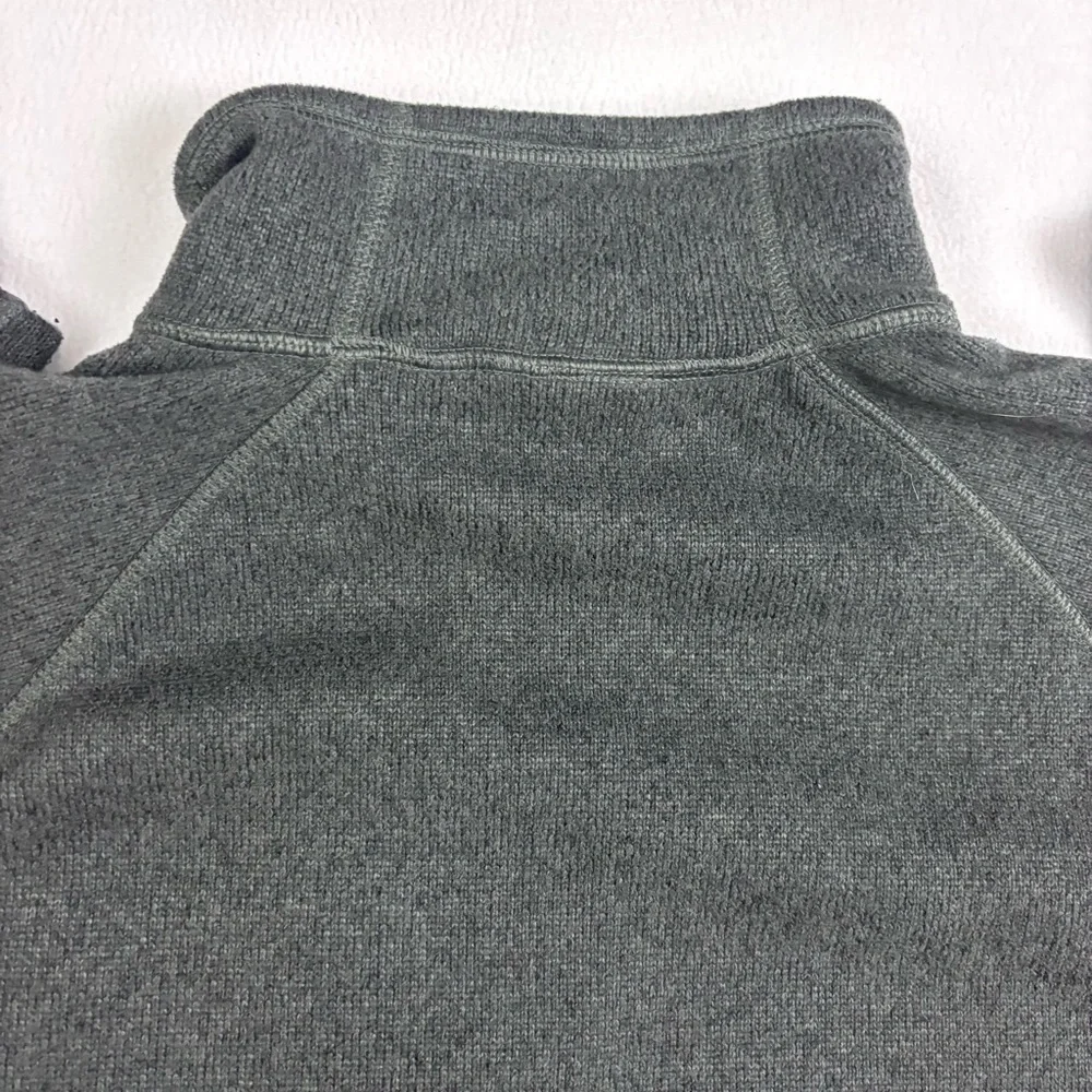 The North Face Men's Charcoal Heather 1/2 Zip Skyline Fleece Pullover Jacket (M)